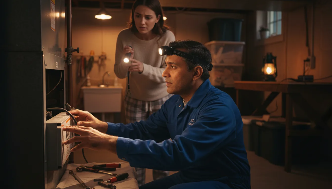 Emergency HVAC Repair in Adamsville, OH near me · HVAC